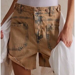 We the Free Palmer Denim Shorts (Cowboy)